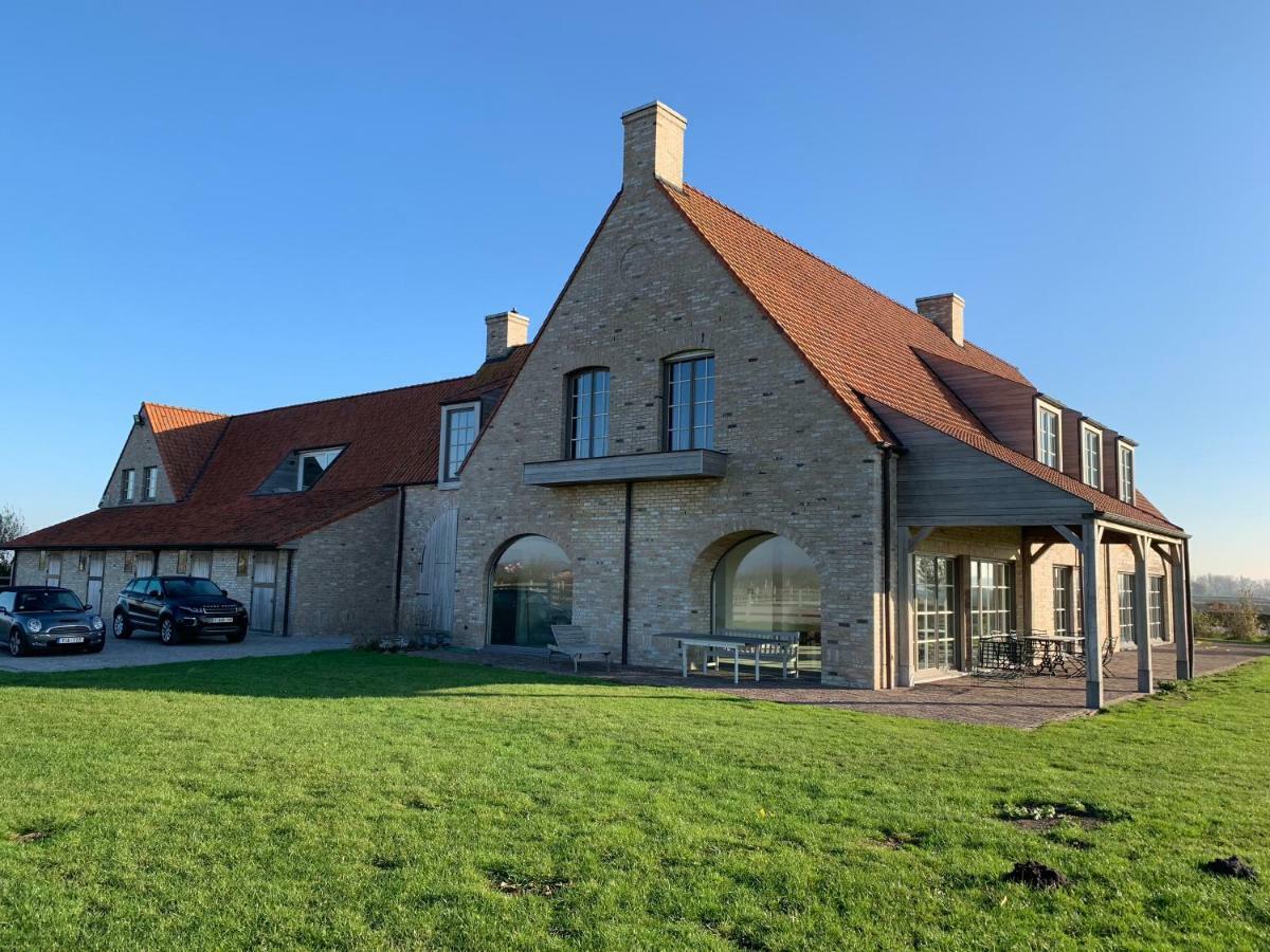 House Zoute Stables 125Sqm In 5 Ha Property Near Seaside In Knokke Villa Eksteriør bilde