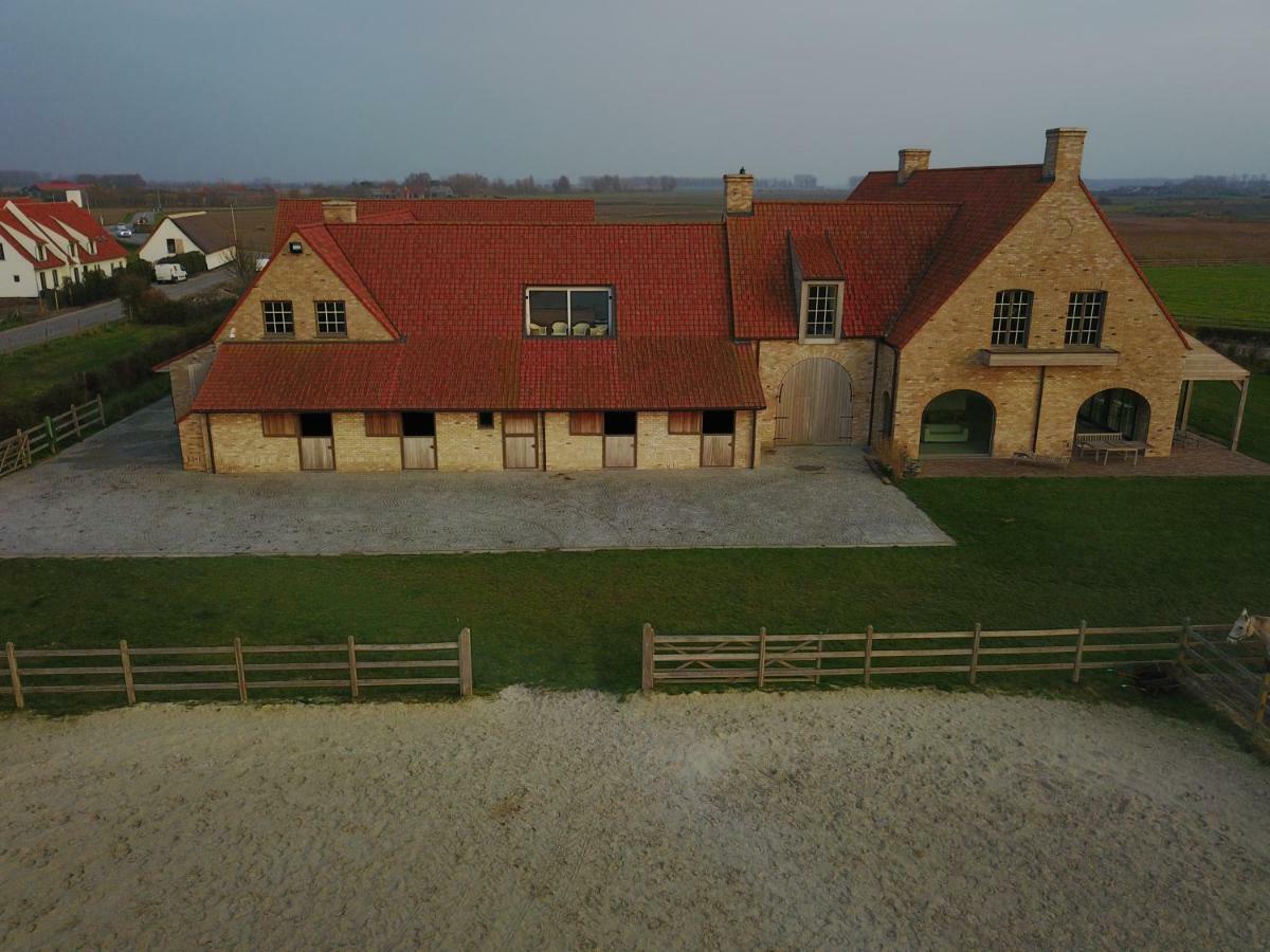 House Zoute Stables 125Sqm In 5 Ha Property Near Seaside In Knokke Villa Eksteriør bilde